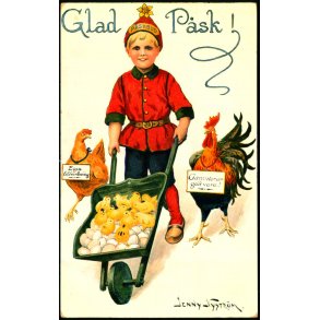 Jenny Nystrm - Glad Psk - Axel Eliasson Stockholm 6002 - Brugt