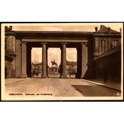 K�benhavn - Kolonaden ved Amalienborg - 25