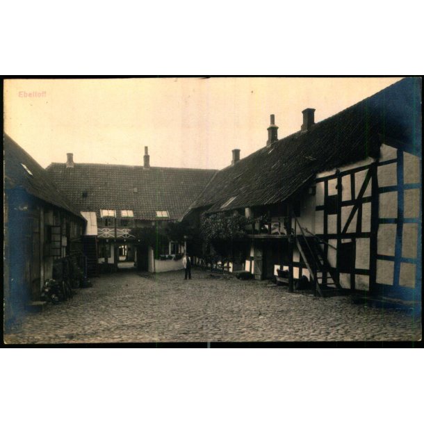 Ebeltoft - Fotokort EDV. Monsrud Eneret - Ubrugt