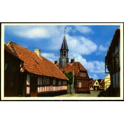 Overgade -  Ebeltoft - Elles Bogh. 51504 - Ubrugt