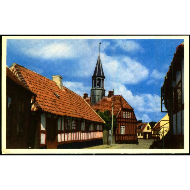 Overgade -  Ebeltoft - Elles Bogh. 51504 - Ubrugt