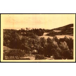 Mols - Udsigt over Badehotellets Park - Femm�ller - Ebeltoft Bogh. E. 4 - Brugt