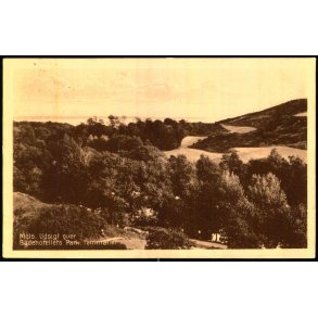 Mols - Udsigt over Badehotellets Park - Femm�ller - Ebeltoft Bogh. E. 4 - Brugt