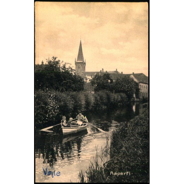 Vejle - Aaparti - Chr. Hansen 4850 - Ubrugt