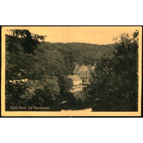 Vejle - Parti fra Randb�ldal - Hvidehus 33360 - Brugt