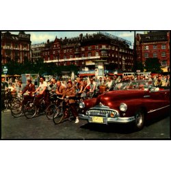 Kbenhavn - Raadhuspladsen - Cyklister - Rudolf Olsen 43