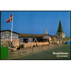 Sneglehuset - Thybor�n - Wadmanns 91141 - Brugt