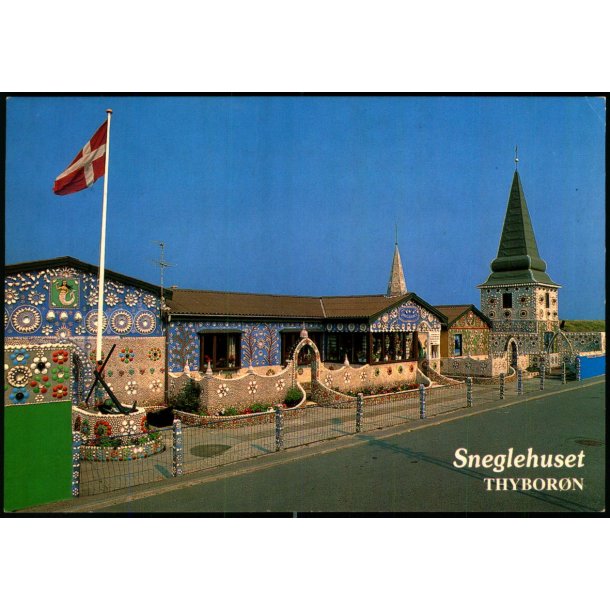 Sneglehuset - Thybor�n - Wadmanns 91141 - Brugt