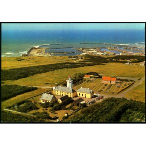 Hanstholm Fyr og Kirke -Wadmanns 8455 - Ubrugt