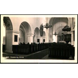 Vestervig Kirke - Fotokort Pors 943 - Ubrugt