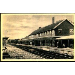 Langaa  - Banegaarden - Jernbanekiosken 10457 - Ubrugt