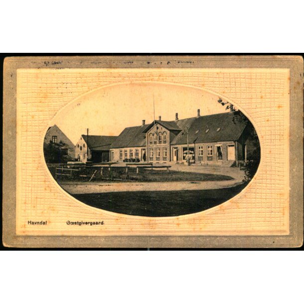 Havndal - G�stgivergaard - A. Bertelsen u/n - Brugt