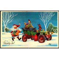 K.V. Larsen - Gldelig Jul - Rudolf Olsen u/n - Brugt