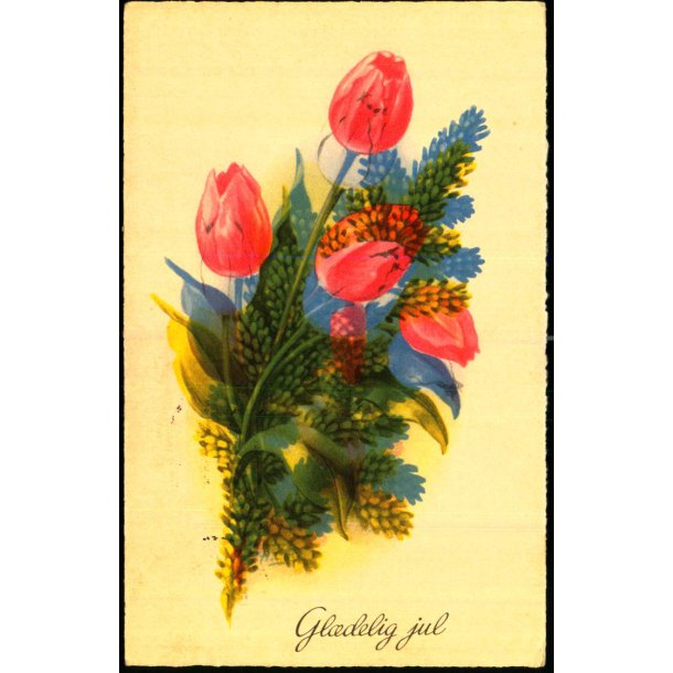 Hans Christian Petersen - Gldelig jul - Serie 46 - Brugt