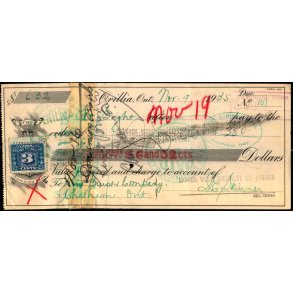 The Canadian Bank of Commerce 1935