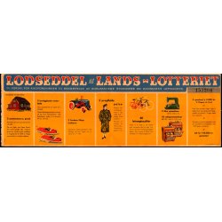Lands Lotteriet - 1949