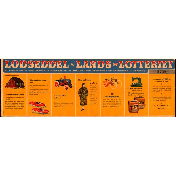 Lands Lotteriet - 1949