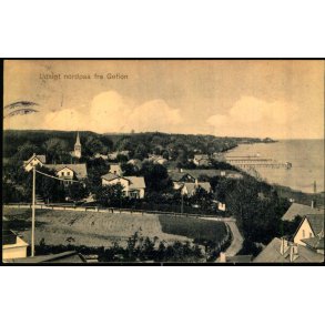 Udsigt nordpaa fra Gefion - J.M. 116 - Brugt