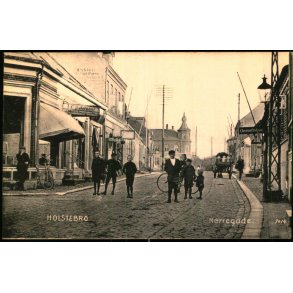 Holstebro - N�rregade - 7414 - Ubrugt