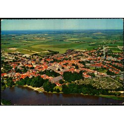 Maribo - Luftfoto af Byen - Stender 49 307/19 - Ubrugt