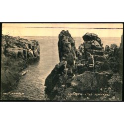 Bornholm - Gudhjem - Lille Jernkaas - Frits Srensen 202 B - Brugt