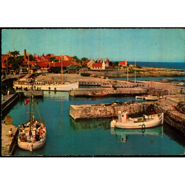 Bornholm - Gudhjem Havn - Stender 324 - Brugt
