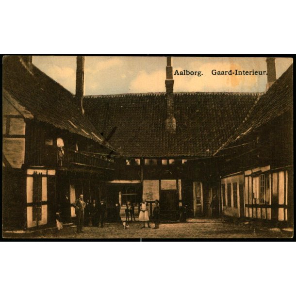 Aalborg - Gaard-Interieur - Eneret 10071