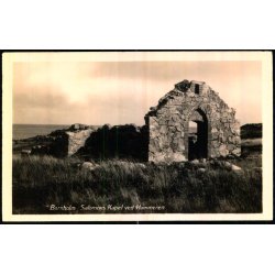 Bornholm - Salomons Kapel ved Hammeren - Colbergs Bogh. 3178 - Ubrugt