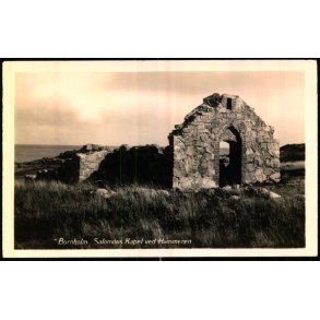 Bornholm - Salomons Kapel ved Hammeren - Colbergs Bogh. 3178 - Ubrugt