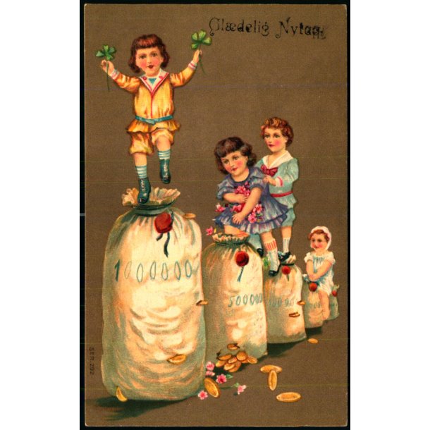 Gldeligt Nytaar - SB u/n - Ubrugt