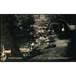 Frederiksv�rk - Ved Vandingsstedet  - A. Jensens Bogh. u/n - Ubrugt