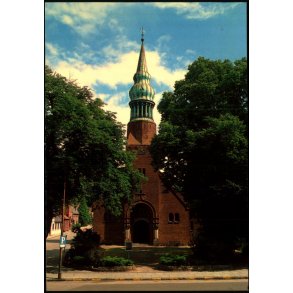 Frederiksv�rk - Kirken - Trojaborg FR 4 - Ubrugt