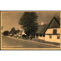 Gilleleje - Hovedgaden ved Mus�et - L. Larsen 132 - Ubrugt