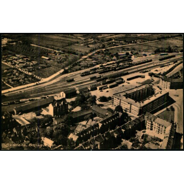 Randers - Banegaarden - Rudolf Olsen 15837 - Ubrugt