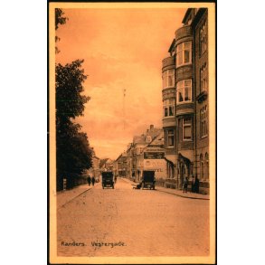 Randers - Vestergade - Stender 27877 - Brugt