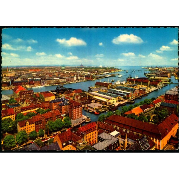 K�benhavn - Havneparti - Kr�ger 989/11 - Ubrugt