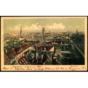 Kbenhavn - Panorama - Th. Cohrt 27 - Brugt