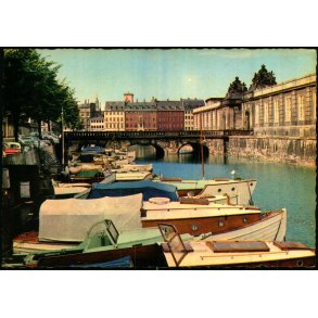 K�benhavn - Frederiksholms Kanal med Marmorbroen - Stender 49 101/126 - Ubrugt