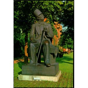 Kbenhavn - H.C. Andersens Statue - Stender 149 101 129 - Brugt