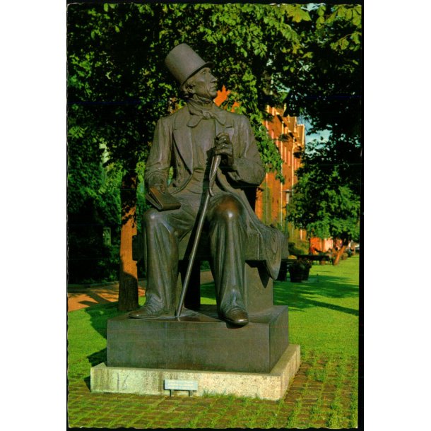 Kbenhavn - H.C. Andersens Statue - Stender 149 101 129 - Brugt
