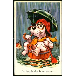 Rene Michaelis - En hilsen fra den danske sommer - Rudolf Olsen u/n - Brugt