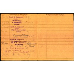 Kbekort - Kvinder med Ptegninger - 2 Verdenskrig