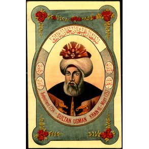 Sultan Osman Kahn III - Mort. 1757 - Tyrkiet - Fruchtermann - Constantinopel 269 - Ubrugt
