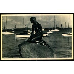 K�benhavn - Parti fra Rheden - C.A. Thejlls 1502 - Ubrugt