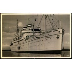 Milwaukee - Hamburg Amerika Linie - H. 481 - Ubrugt