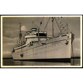 Milwaukee - Hamburg Amerika Linie - H. 481 - Ubrugt