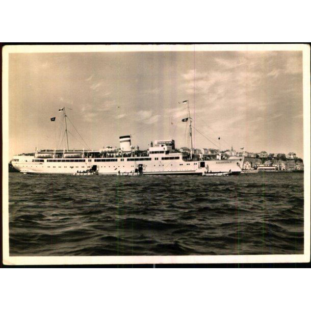 M.S. Knigin Luise von Helgoland - Toepffer S. 21 - Ubrugt