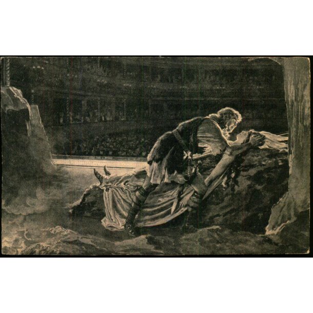 Cornelius som Siefried - Covent Gaarden - u/n - Ubrugt 