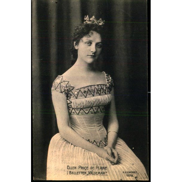 Ellen Price de Plane i Balletten "Valdemar" - Alex Vincent 1278 - Brugt