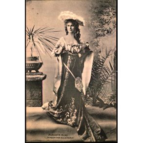 Augusta Blad i Dansen paa Koldinghus - Alex Vincent 1315 - Ubrugt